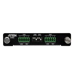 Aten 2-ch Mic/Line Card for AP